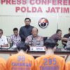 Polda Jatim Ungkap Ratusan Pelaku Aksi Anarkis di 10 Kota, Kerugian Capai Rp 256 Miliar
