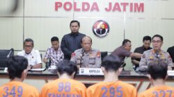 Polda Jatim Ungkap Ratusan Pelaku Aksi Anarkis di 10 Kota, Kerugian Capai Rp 256 Miliar