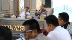 Mabes Polri Melaksanakan Assemen dan Evaluasi Penanganan Unras di Polresta Malang Kota