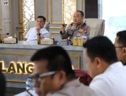 Mabes Polri Melaksanakan Assemen dan Evaluasi Penanganan Unras di Polresta Malang Kota