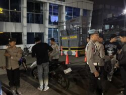 Patroli Siaga: Polresta Malang Kota Tindak Balap Liar, Knalpot Spek Tidak Sesuai dan Pertahankan Kondusifitas