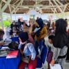 Lanud Abd Saleh Gelar Bakti Kesehatan Safari KB dalam Rangka HUT TNI ke-80