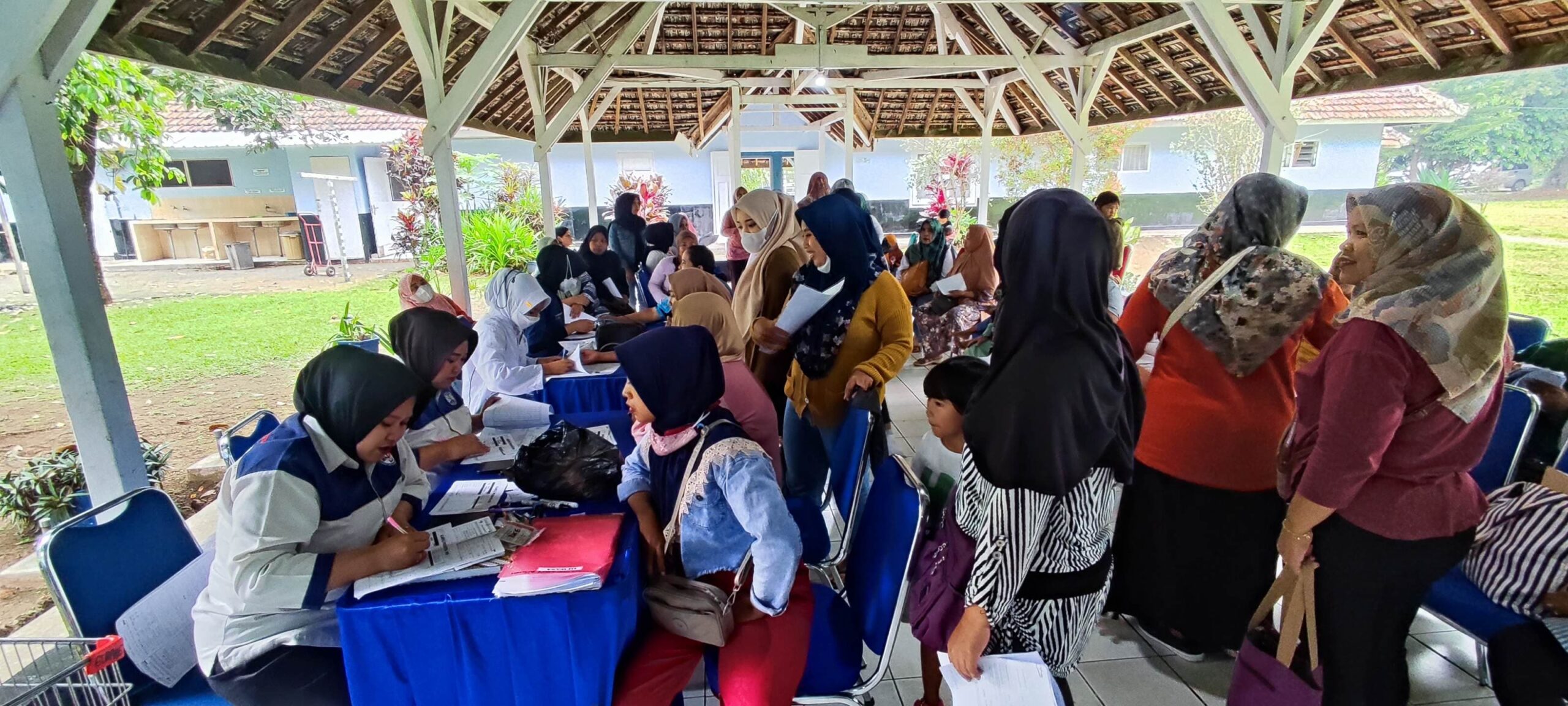 Lanud Abd Saleh Gelar Bakti Kesehatan Safari KB dalam Rangka HUT TNI ke-80