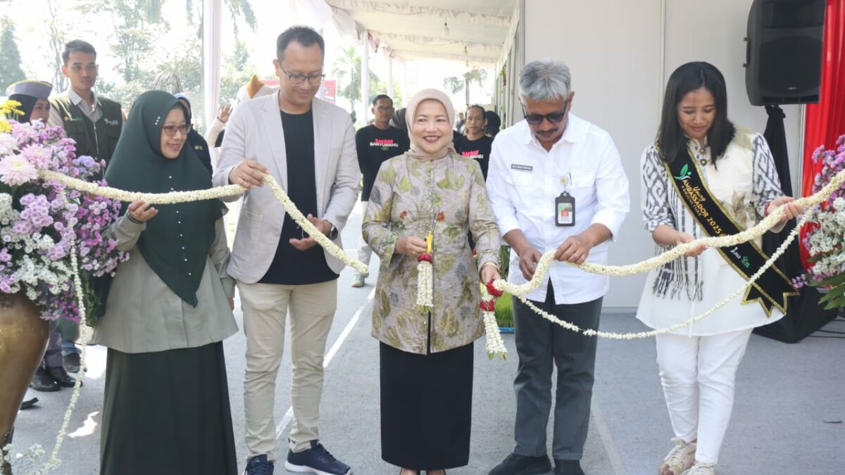Wabup Malang Hadiri Konsolidasi dan Sinergi Petani Milenial Jawa Timur di Polbangtan Malang