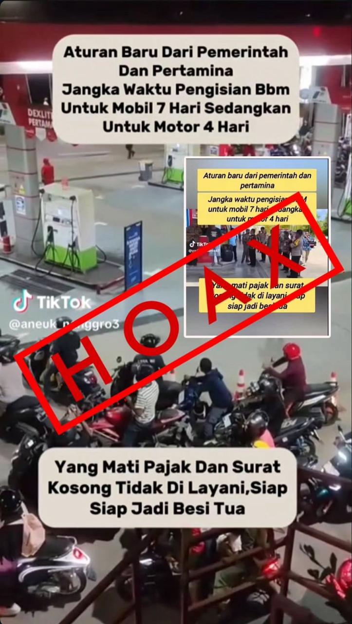 Pertamina Patra Niaga Klarifikasi Hoaks BBM: Waspada Disinformasi, Cek Fakta Resmi