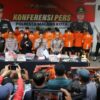 Polresta Malang Kota Ungkap 17 Pelaku Anarkis, 6 Pos Polisi Dibakar dan Mako Rusak Saat Unjuk Rasa