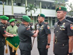 Kolonel Inf Kohir Pimpin Sertijab Dandim 0818 Kabupaten Malang–Batu dan Dandim 0833 Kota Malang