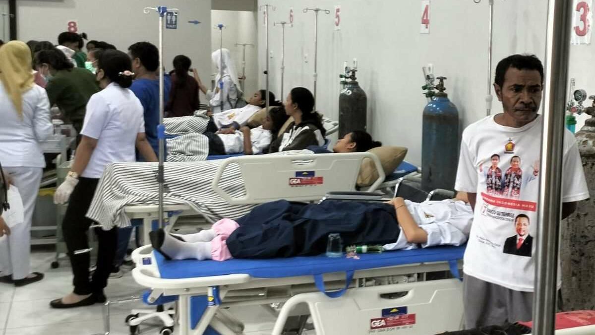 Hukum Menjerat? 5.360 Anak Keracunan MBG, JPPI Tuntut Presiden dan BGN Bertanggung Jawab