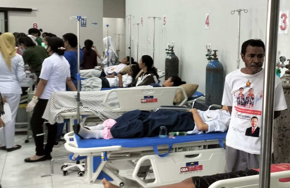 Hukum Menjerat? 5.360 Anak Keracunan MBG, JPPI Tuntut Presiden dan BGN Bertanggung Jawab