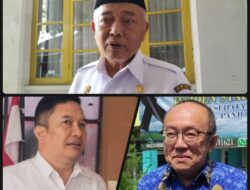 Bupati Lantik Sekda, Kepala Dinas Kesehatan yang Menang Gugatan Kasasi MA, dan Sejumlah Camat.
