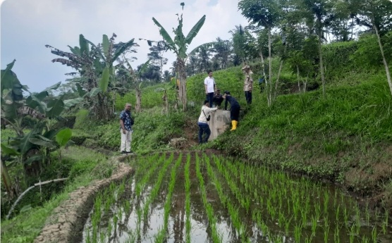 TRC BPBD Kabupaten Malang Monitoring Potensi Kekeringan di Tujuh Kecamatan