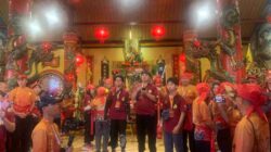 Ribuan Wisatawan Padati Perayaan 200 Tahun Kelenteng Eng An Kiong Malang dengan Kirab Budaya Berbagai Etnis