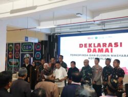 Kuatkan Kondusifitas Kota Malang, Walikota Ajak Warga Jaga Rumah Kita Bersama