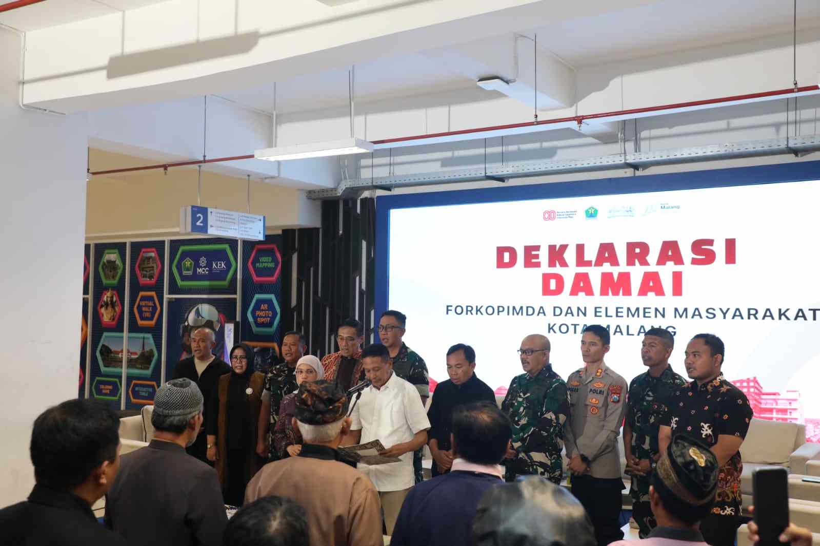 Kuatkan Kondusifitas Kota Malang, Walikota Ajak Warga Jaga Rumah Kita Bersama