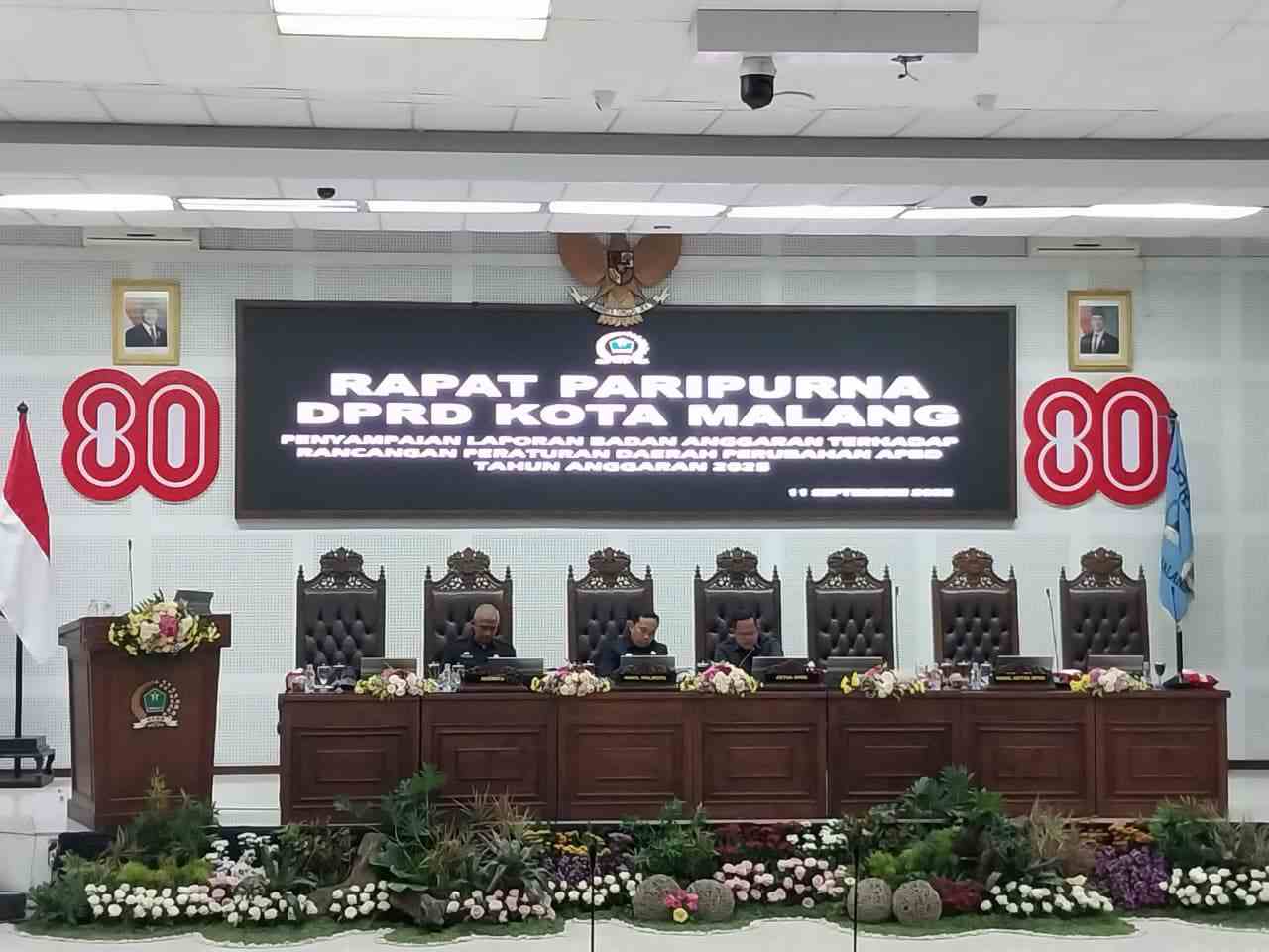 DPRD Kota Malang Sahkan Anggaran Fokuskan PAK 2025 untuk Pendidikan dan Perawatan Pasar Besar