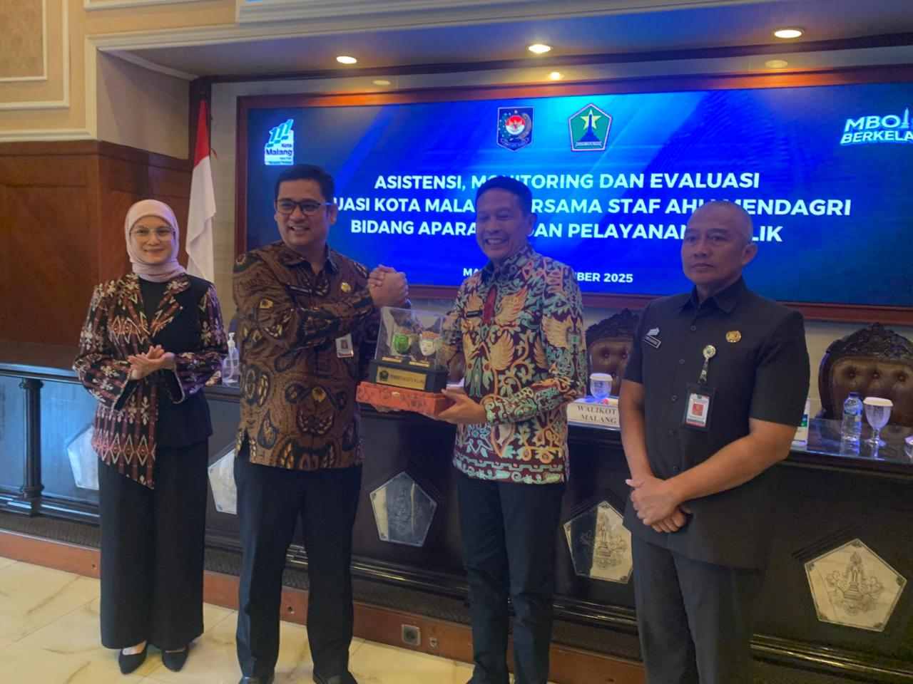 Kemendagri Apresiasi Respons Cepat Pemkot Malang Jaga Kamtibmas, Baik ada Demo maupun Normal