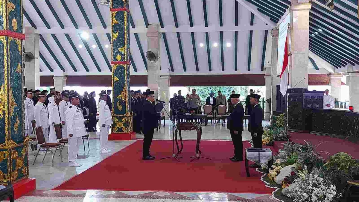 Usai Dua Tahun Kosong, Sekda Kabupaten Malang Resmi Dilantik, Disambut Tugas Berat Sejak Hari Pertama