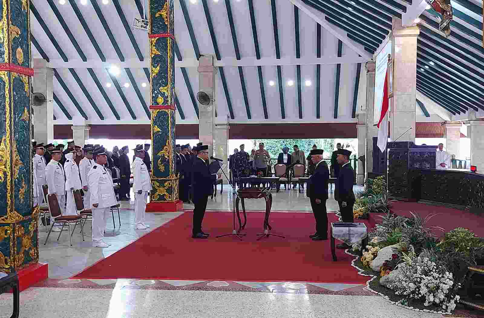 Usai Dua Tahun Kosong, Sekda Kabupaten Malang Resmi Dilantik, Disambut Tugas Berat Sejak Hari Pertama