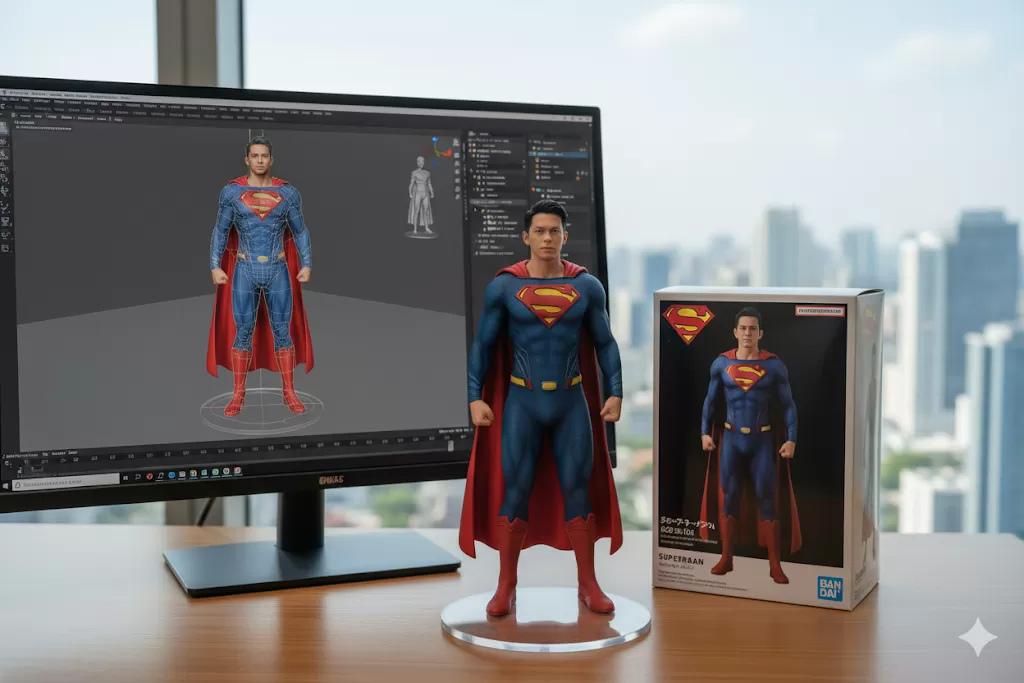 10 Prompt AI Biar Foto Kamu Jadi Superhero Keren Ala Marvel & DC