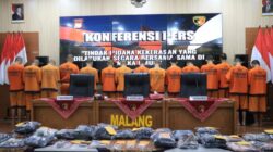 21 Pemuda Malang Jadi Tersangka Perusakan Polsek, Polisi Beberkan Motif Provokasi WhatsApp Group