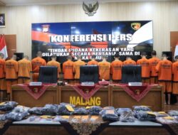 21 Pemuda Malang Jadi Tersangka Perusakan Polsek, Polisi Beberkan Motif Provokasi WhatsApp Group