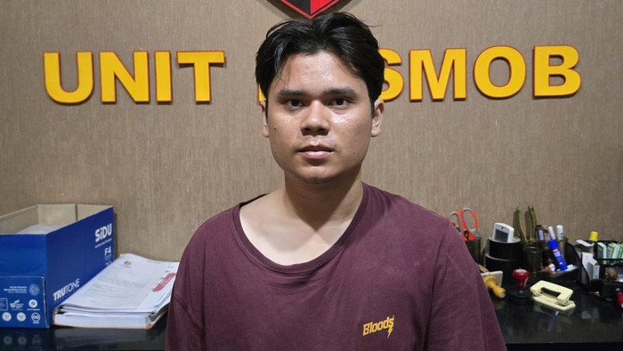 Sadis! Tampang Driver Ojol yang Mutilasi Pacar Jadi 65 Bagian, Ditangkap Polisi Kurang dari 14 Jam