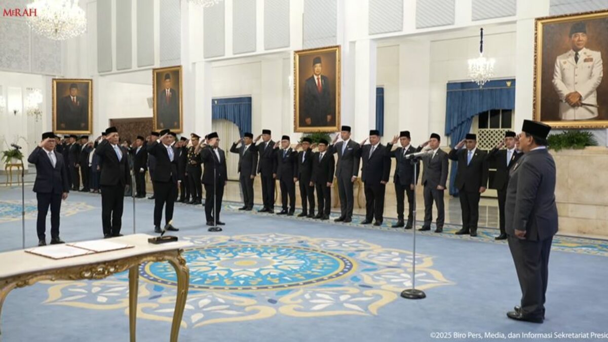 Breaking News: Sri Mulyani Lengser, Prabowo Reshuffle 5 Menteri dan Lantik Purbaya Yudhi Sadewa Jadi Menkeu