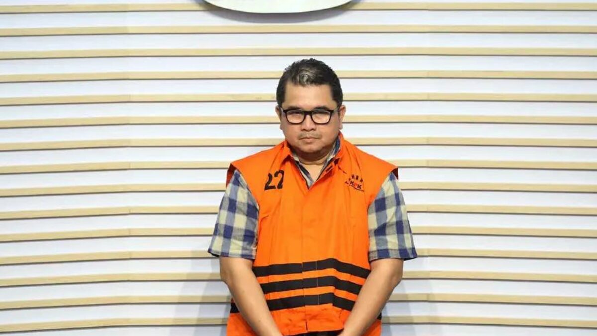 KPK Tahan Eks Dirut PGN Hendi Prio Santoso dalam Kasus Jual-Beli Gas Rugikan Negara USD 15 Juta