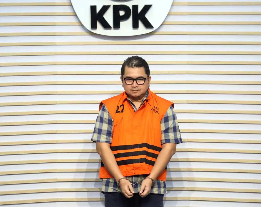 KPK Tahan Eks Dirut PGN Hendi Prio Santoso dalam Kasus Jual-Beli Gas Rugikan Negara USD 15 Juta