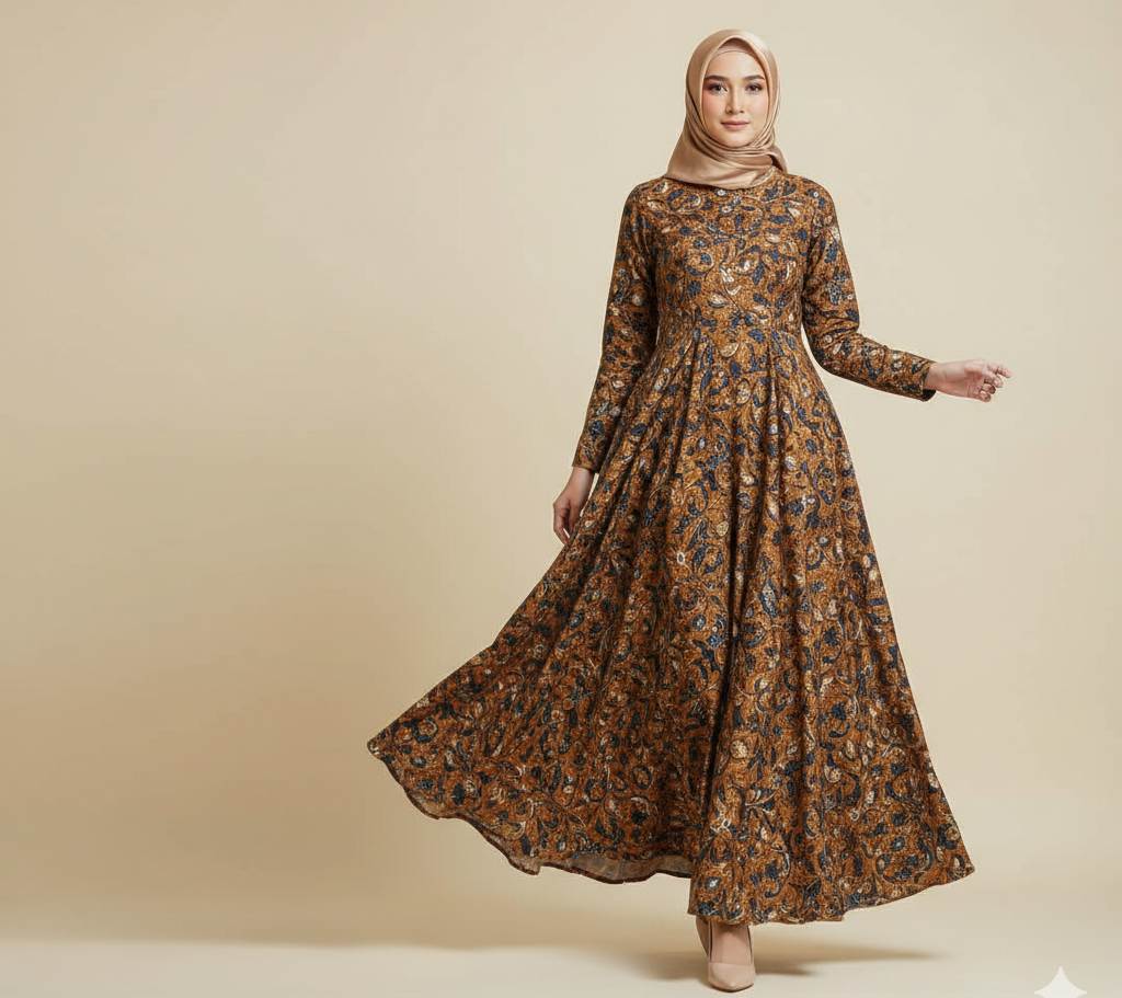 Tren Baru! 10 Ide Foto Berhijab Batik dengan Gemini AI yang Bisa Kamu Coba