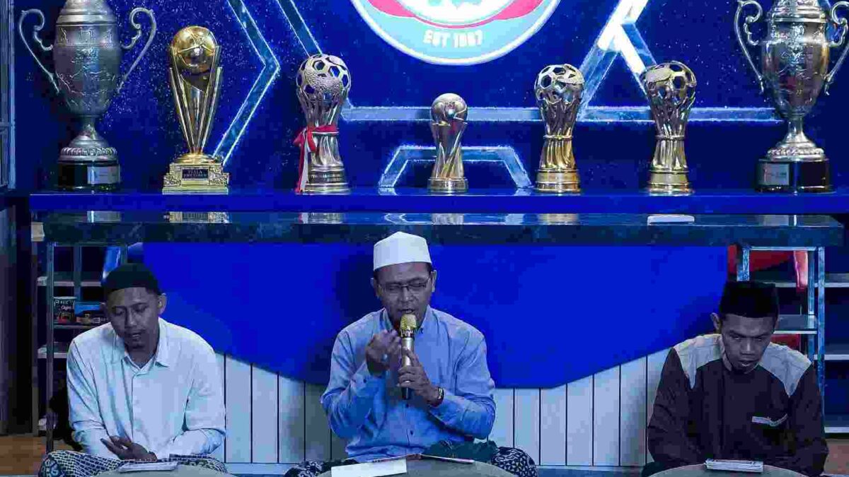 Arema FC Gelar Doa Bersama Peringati 3 Tahun Tragedi Kanjuruhan, Komitmen Dampingi Keluarga Korban