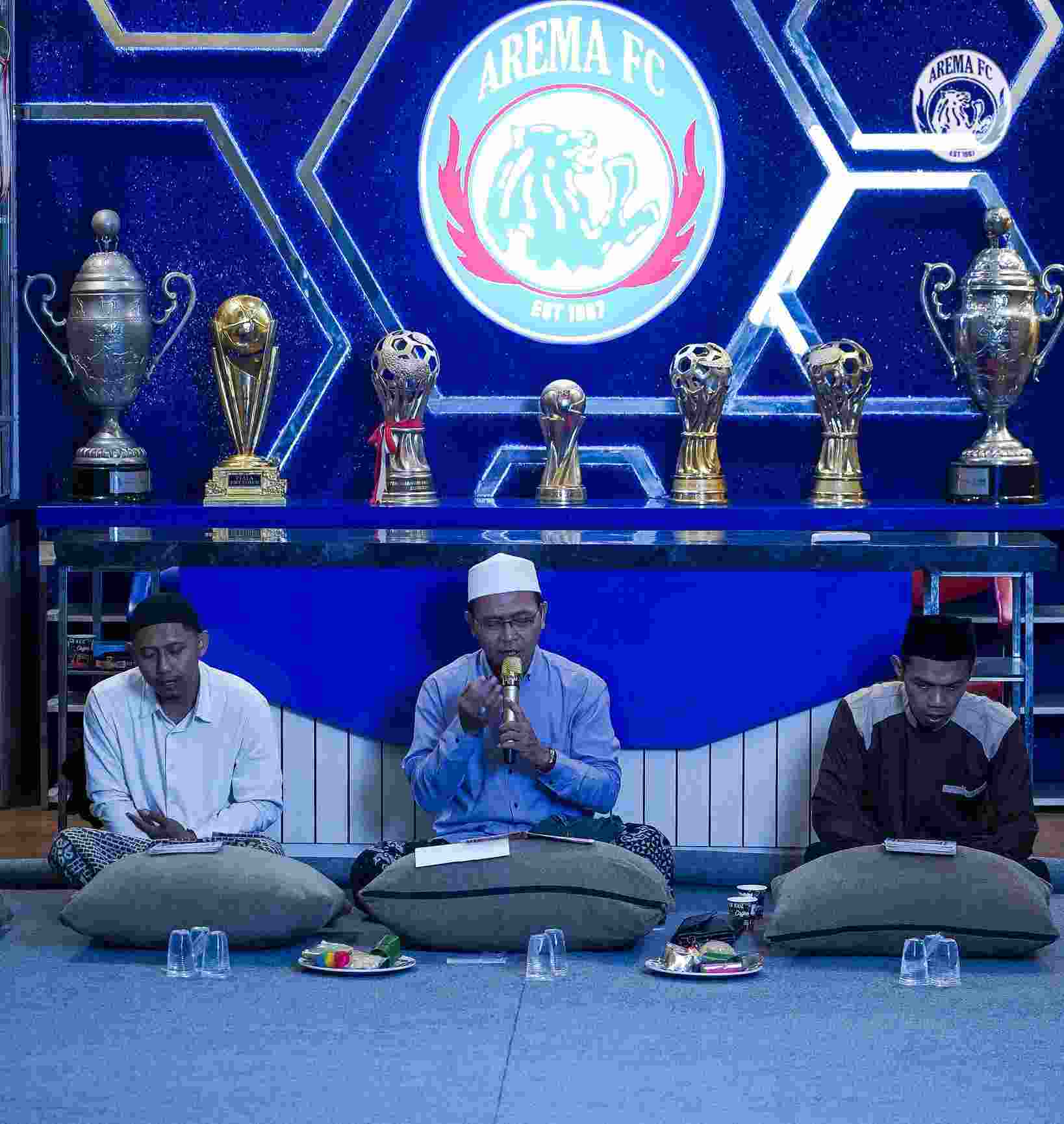 Arema FC Gelar Doa Bersama Peringati 3 Tahun Tragedi Kanjuruhan, Komitmen Dampingi Keluarga Korban