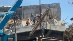 59 Santri Diduga Tertimbun Reruntuhan Ponpes Sidoarjo, Proses Evakuasi Gunakan Alat Berat