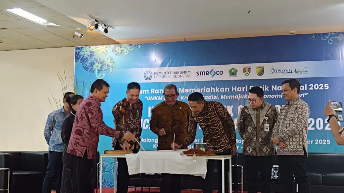 ‎Kementerian UMKM RI Apresiasi Ekosistem Batik Malangan, Diganjar Penghargaan