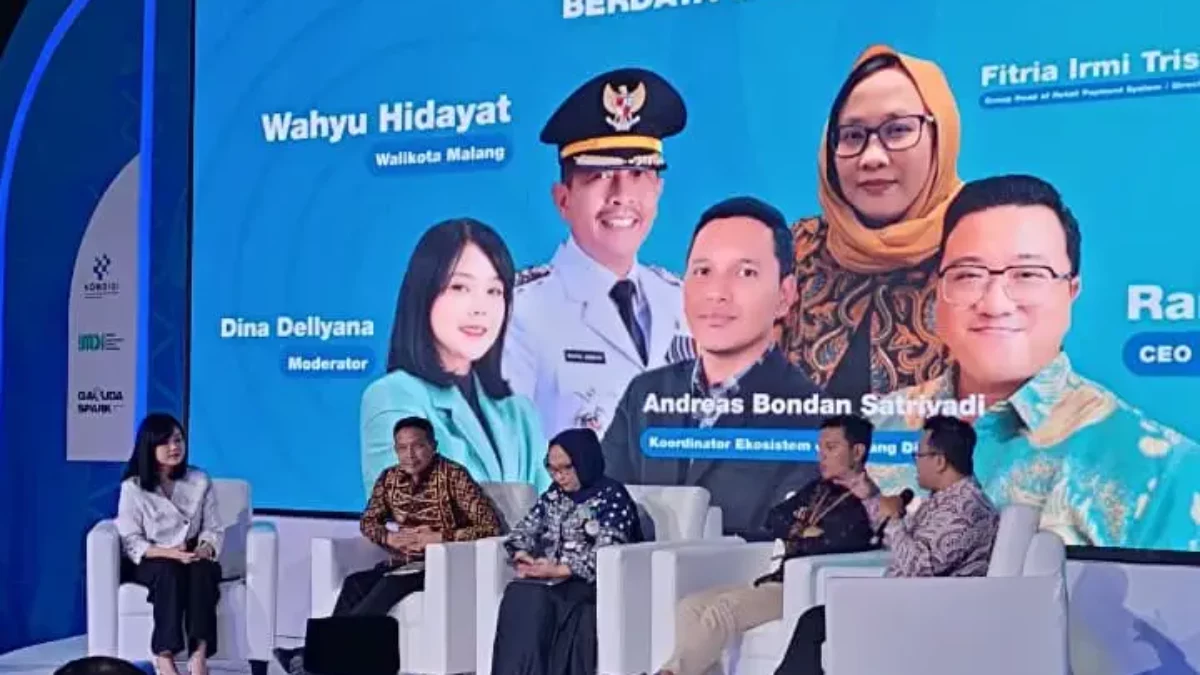 Luar Biasa, ‎Membanggakan, Indeks Masyarakat Digital Kota Malang Tertinggi Nasional