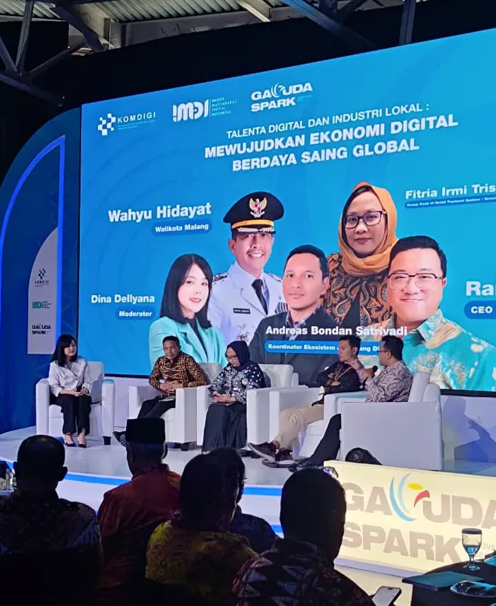 Luar Biasa, ‎Membanggakan, Indeks Masyarakat Digital Kota Malang Tertinggi Nasional