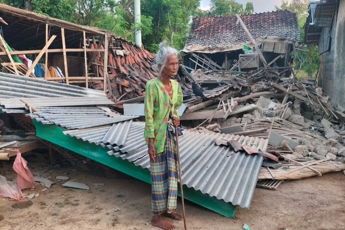 Data Terbaru Gempa Sumenep: 200 Bangunan Rusak, Pemerintah dan BPBD Fokus Pemulihan Warga