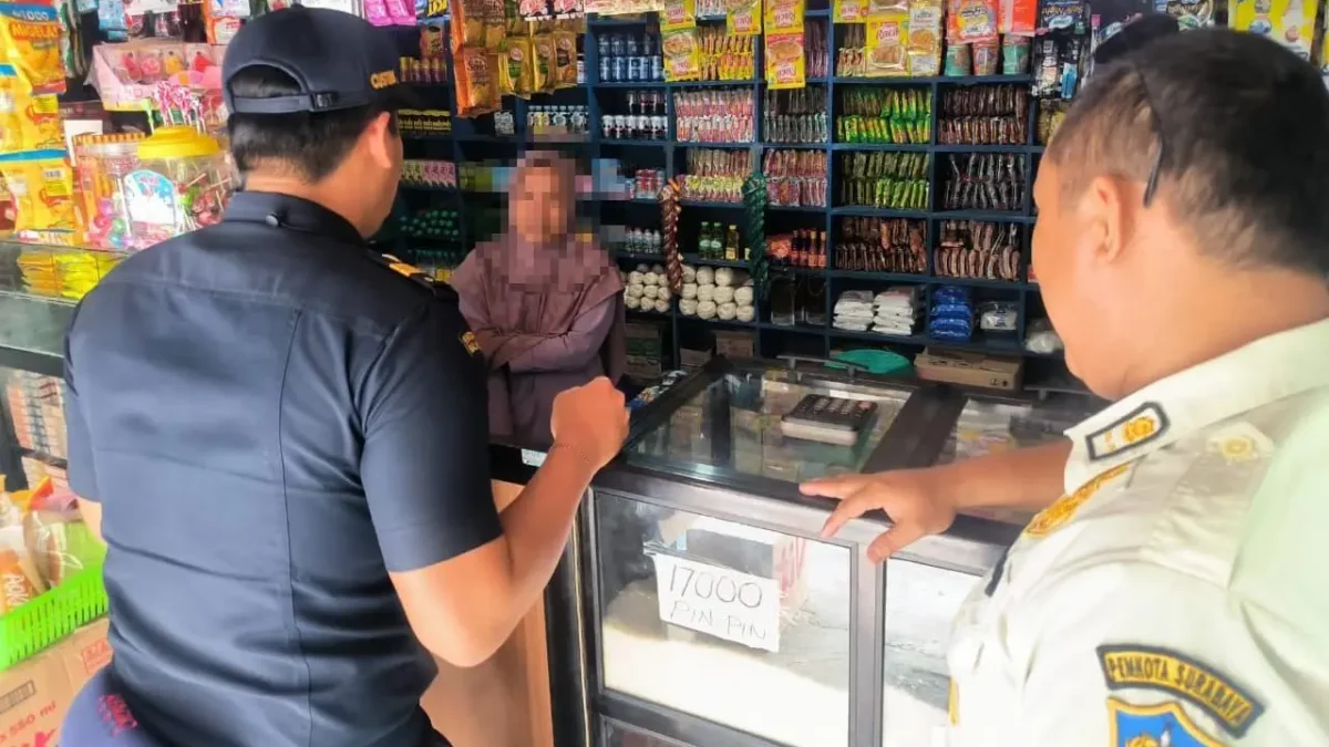 Operasi Gabungan Satpol PP dan Bea Cukai Amankan 163 Ribu Rokok Ilegal