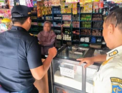 Operasi Gabungan Satpol PP dan Bea Cukai Amankan 163 Ribu Rokok Ilegal