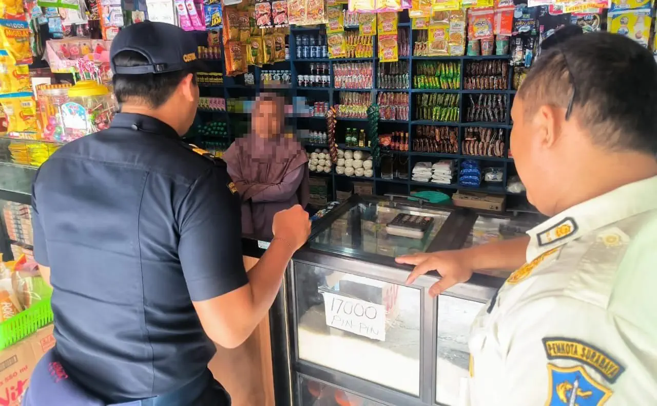 Operasi Gabungan Satpol PP dan Bea Cukai Amankan 163 Ribu Rokok Ilegal