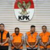 KPK Resmi Tahan 4 Tersangka Pemberi Suap Dana Hibah Jatim, Kusnadi Masih Bebas?