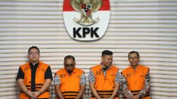 KPK Resmi Tahan 4 Tersangka Pemberi Suap Dana Hibah Jatim, Kusnadi Masih Bebas?