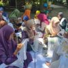Peringati Hari Batik Nasional, Perajin Malang Luncurkan Sampur Tari Bermotif Tumpal