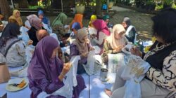 Peringati Hari Batik Nasional, Perajin Malang Luncurkan Sampur Tari Bermotif Tumpal