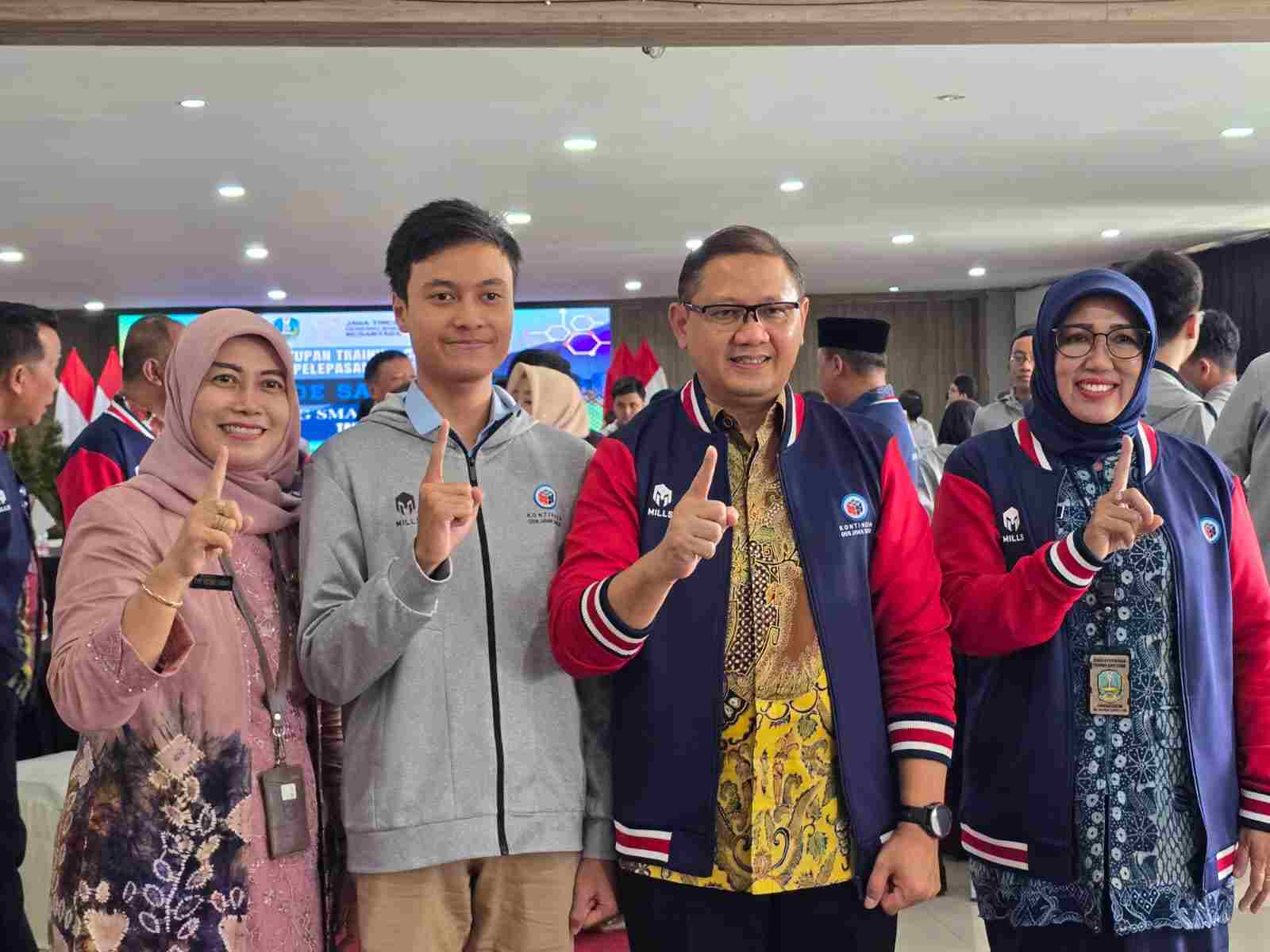 Mochammad Zlatan Azzam Wakili SMAN 2 Kota Malang di OSN Fisika Nasional