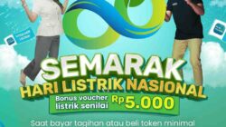 Kuota Terbatas! Klaim Voucher Listrik Rp 5.000 PLN Mobile Sebelum Habis