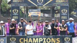 Final Piala Kapolres Malang 2025: MTSN 2 Turen Juara, Arema FC Pantau Bakat Muda