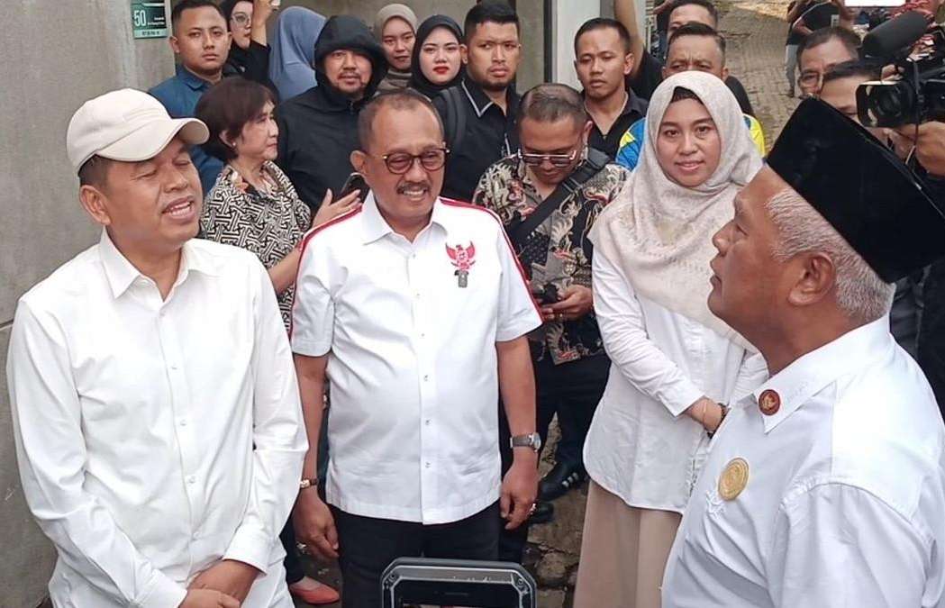Kunjungan Hangat Gubernur Jabar ke Rumah Yai Mim: Hanya Berbalas Kunjungan