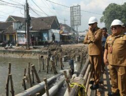 Semoga Benar, Pelebaran Jembatan Kiai Malik Dalam Jadi Solusi Mengurai Kemacetan