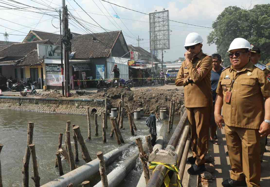 Semoga Benar, Pelebaran Jembatan Kiai Malik Dalam Jadi Solusi Mengurai Kemacetan